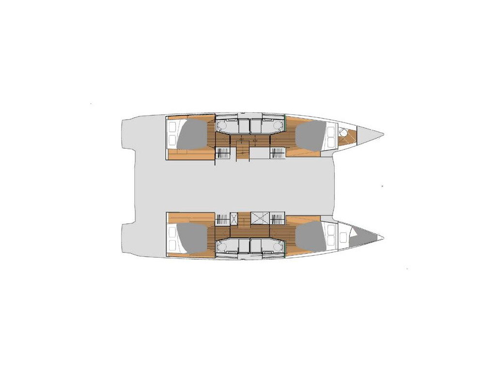 Fountaine Pajot Elba 45 Lucky Traveller