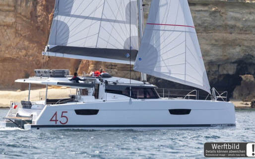 Fountaine Pajot Elba 45, Yara