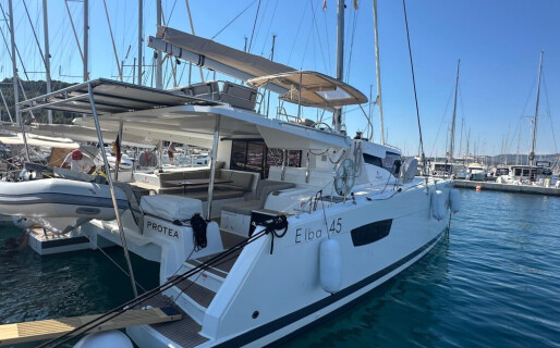 Fountaine Pajot Elba 45, Protea