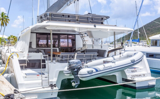 Fountaine Pajot Elba 45, Gelos