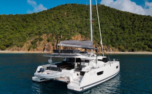 Fountaine Pajot Elba 45, Detour