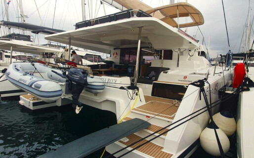 Fountaine Pajot Elba 45, Adria Blue