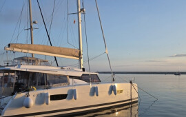 Fountaine Pajot Elba 45, Fugu II