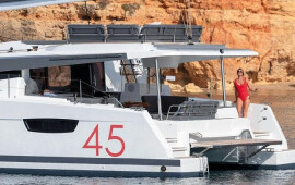 Fountaine Pajot Elba 45, Heidsieck