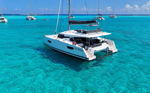 Fountaine Pajot Elba 45, Sea Monkeys