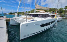 Fountaine Pajot FP 41 Maesto 3, Irish Exit