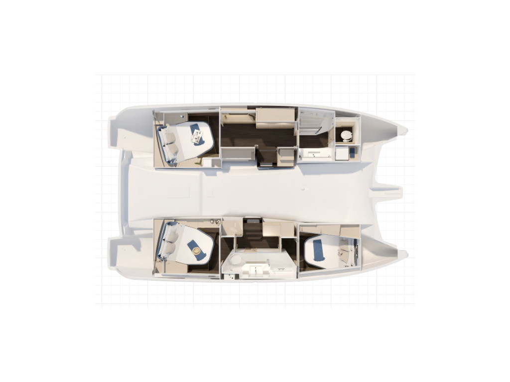 Fountaine Pajot FP 41 Maesto 3 Moonlight