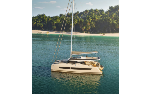 Fountaine Pajot FP 41 Quatuor 2, Grace