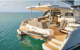 Fountaine Pajot FP 41 Quatuor 4, Sea Eagle III
