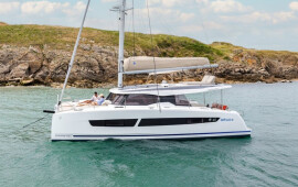Fountaine Pajot FP 41 Quatuor 4, Barbara