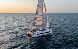 Fountaine Pajot FP 41 Quatuor 4, Olympos