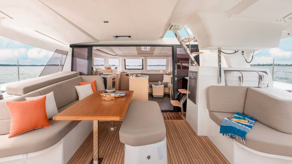 Fountaine Pajot FP 41 Quatuor 4 Olympos