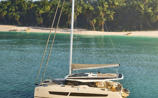 Fountaine Pajot FP 41 Quatuor 4, Mahi II