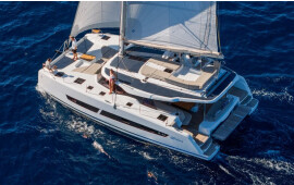 Fountaine Pajot FP 44 Maestro, Cat-O-Caster