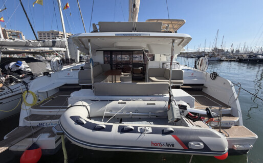 Fountaine Pajot FP 44 Maestro, Hi Iaka