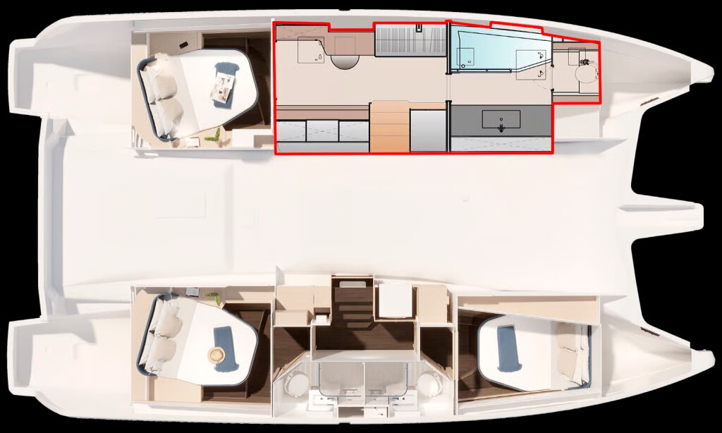 Fountaine Pajot FP 44 Maestro Raven