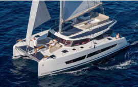 Fountaine Pajot FP 44 Quatuor, Agios Paisios