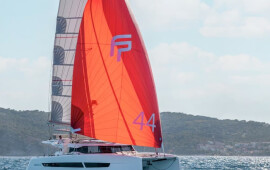 Fountaine Pajot FP 44 Quatuor, NEWTON'S CRADLE