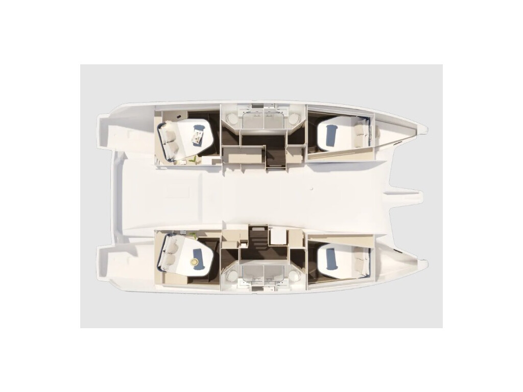 Fountaine Pajot FP 44 Quatuor Selah Vie