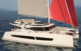 Fountaine Pajot FP 48 Quintet 5, Long Layover