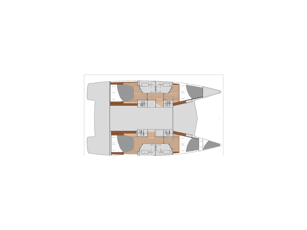 Fountaine Pajot Isla 40 Sailor Venus