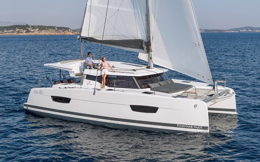 Fountaine Pajot Isla 40, Laja