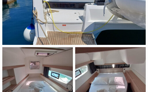 Fountaine Pajot Isla 40, Emirel