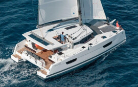 Fountaine Pajot Isla 40, Déjà Vu