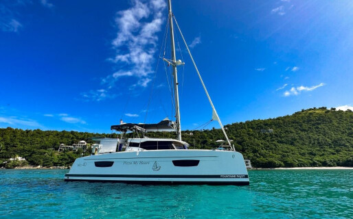 Fountaine Pajot Isla 40, Pizza My Heart