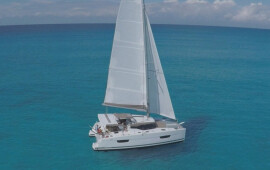 Fountaine Pajot Isla 40, One of Us