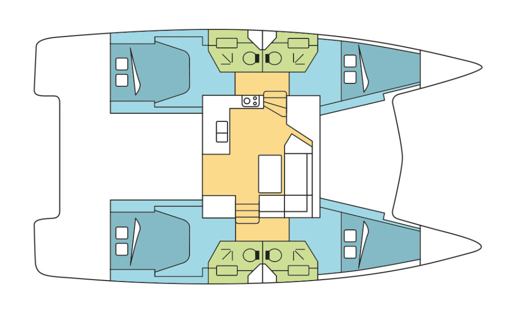 Fountaine Pajot Isla 40 One of Us