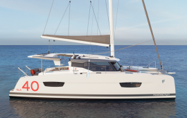 Fountaine Pajot Isla 40, Ninoa