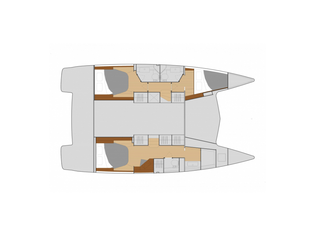 Fountaine Pajot Isla 40 Ninoa