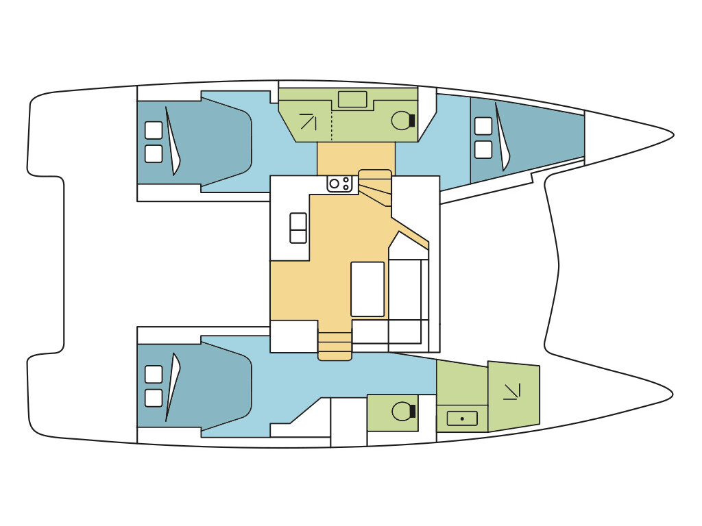 Fountaine Pajot Lucia 40 COWBOY CAT