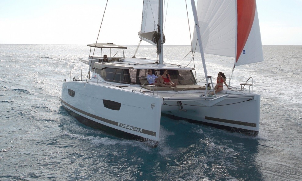 Fountaine Pajot Lucia 40, COWBOY CAT