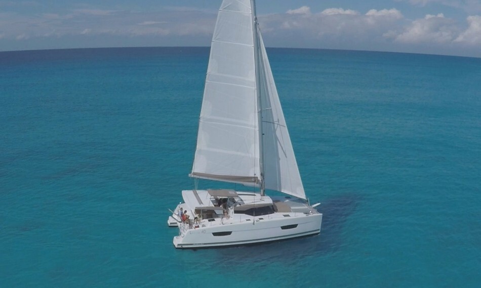 Fountaine Pajot Lucia 40, HARFANG 