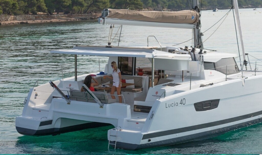 Fountaine Pajot Lucia 40, HAPPY HOUR 