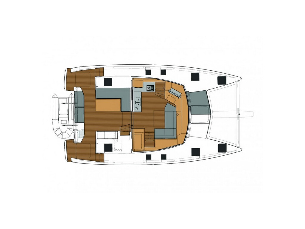 Fountaine Pajot Lucia 40 Why Not