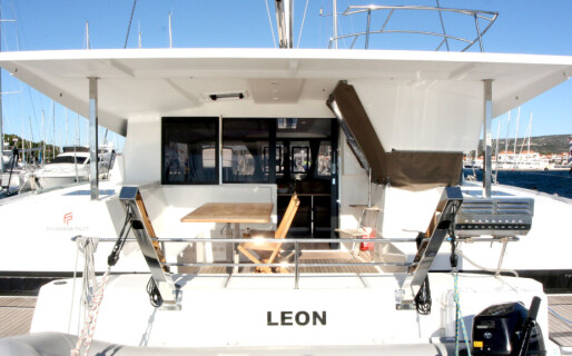 Fountaine Pajot Lucia 40, Leon