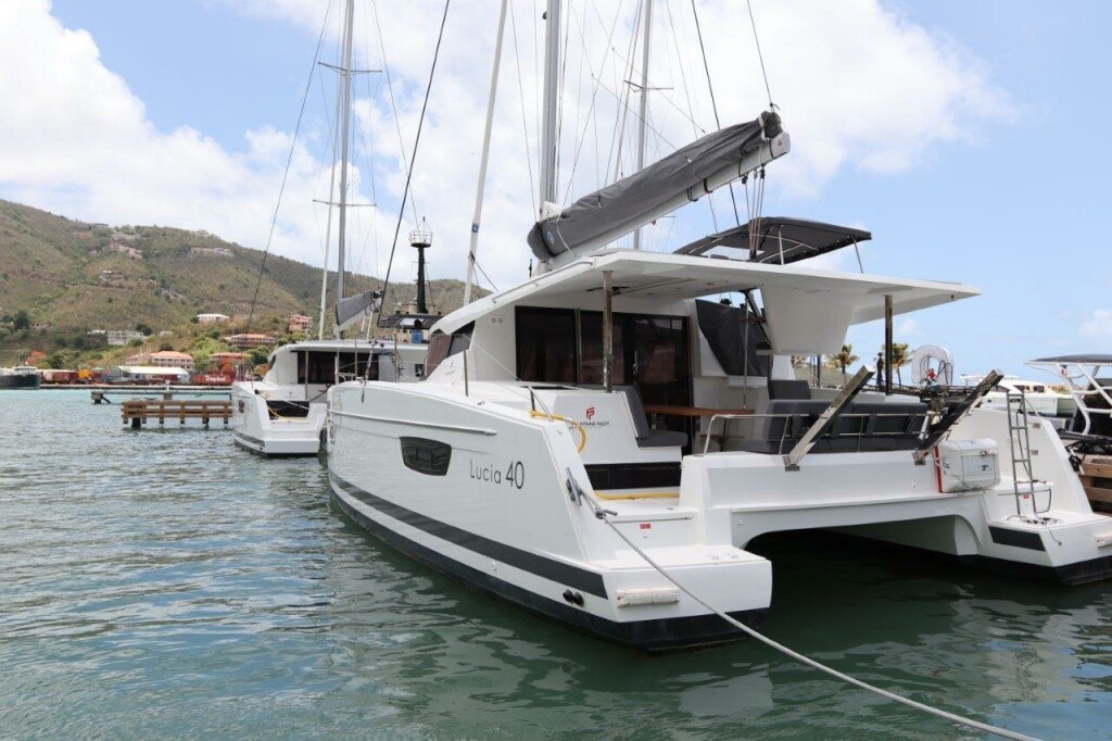 Fountaine Pajot Lucia 40, Wish You Were Here