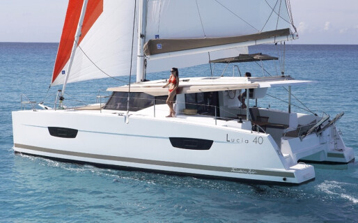 Fountaine Pajot Lucia 40, GINGER