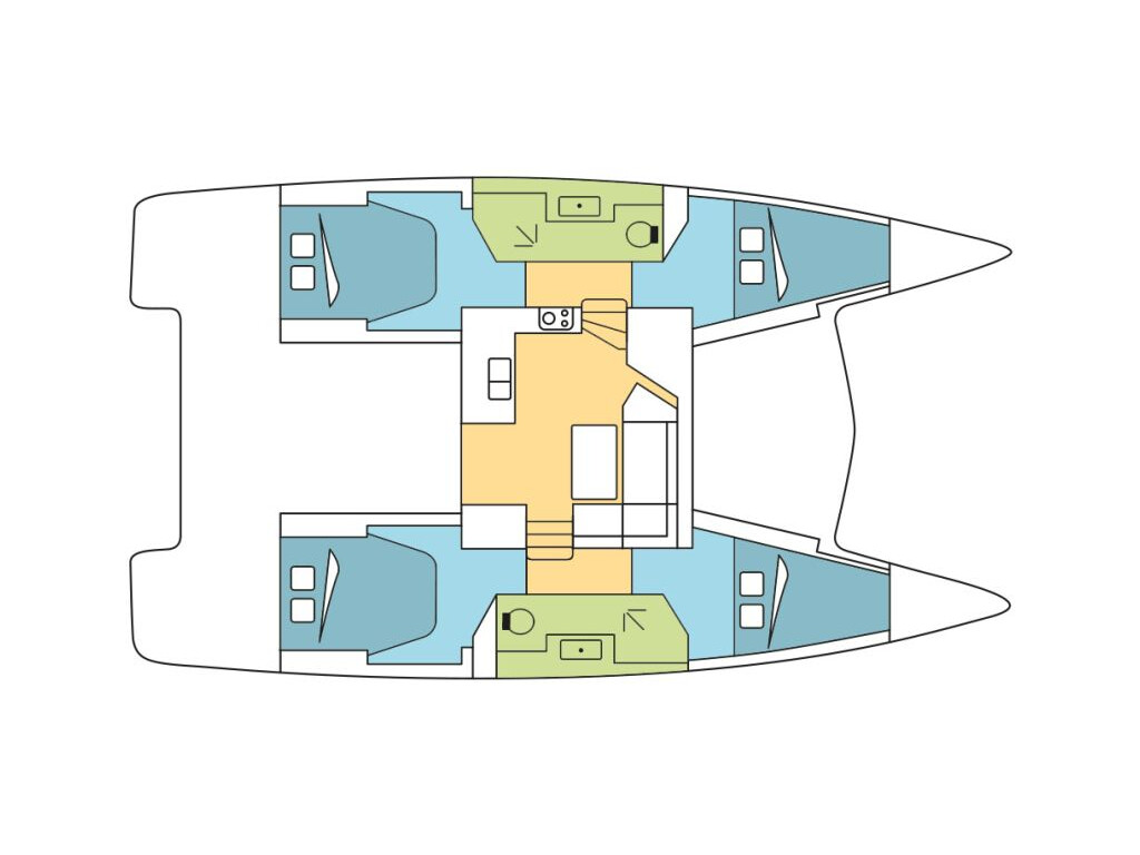 Fountaine Pajot Lucia 40 GINGER