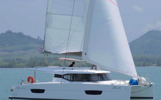 Fountaine Pajot Lucia 40, Kinara