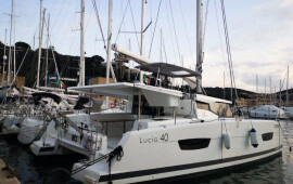 Fountaine Pajot Lucia 40, Ines