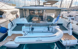 Fountaine Pajot Lucia 40, Go Earth I