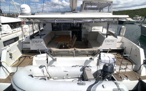 Fountaine Pajot Lucia 40, Idefix