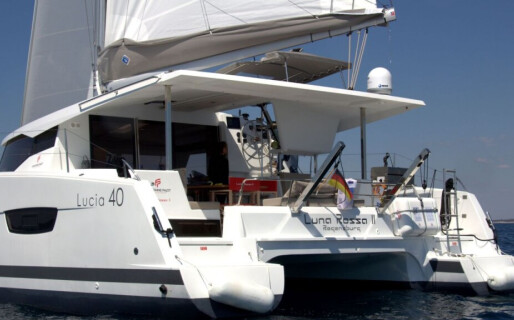 Fountaine Pajot Lucia 40, Luna Rossa II