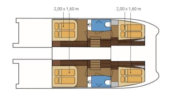Fountaine Pajot MY 37 Dream Star