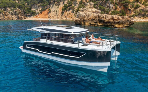 Fountaine Pajot MY4.S - Maestro, Blue Champagne