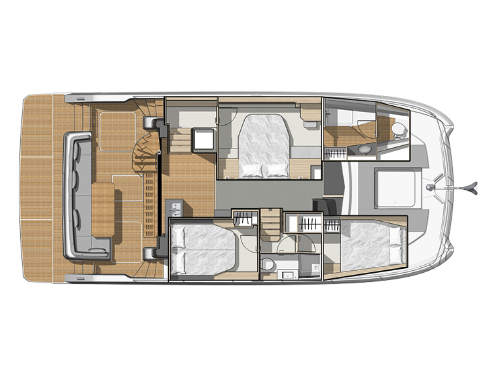 Fountaine Pajot MY5 Red Lyon